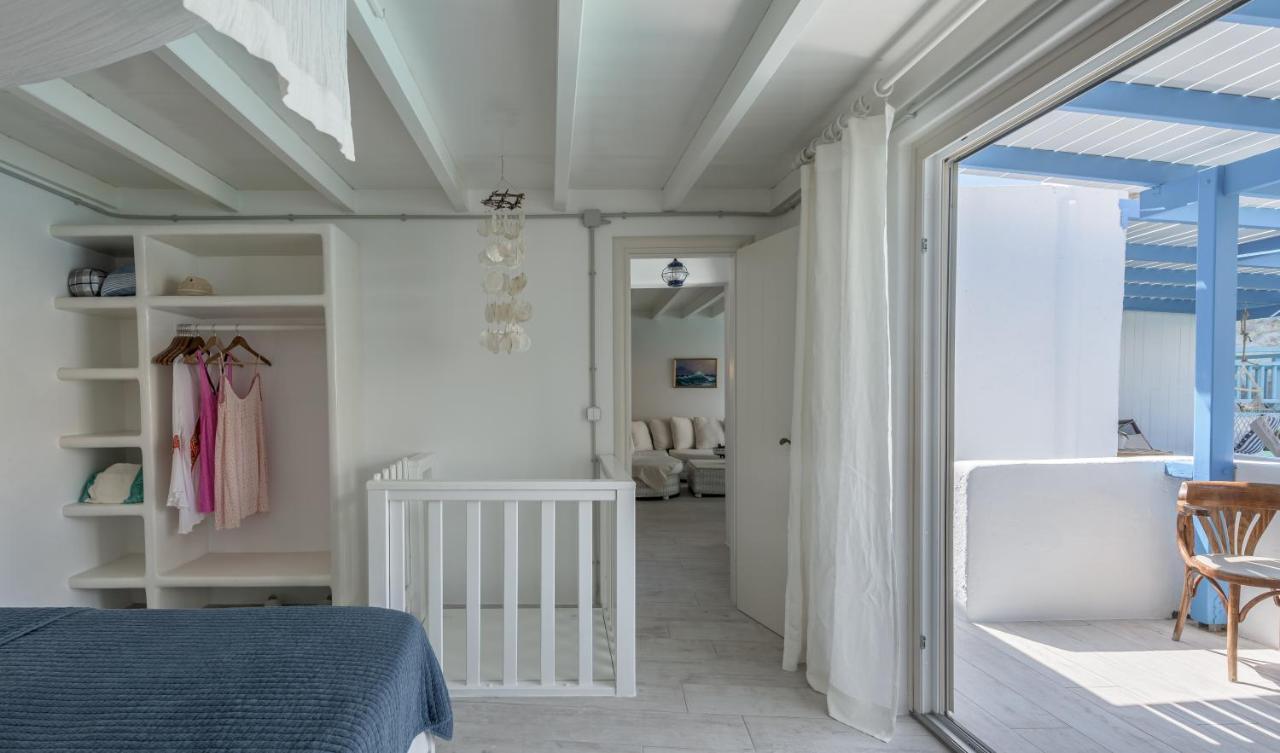 Aquanis Anchored, Sea Front House, Firopotamos Exteriör bild