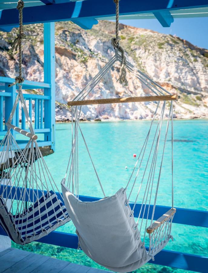 Aquanis Anchored, Sea Front House, Firopotamos Exteriör bild