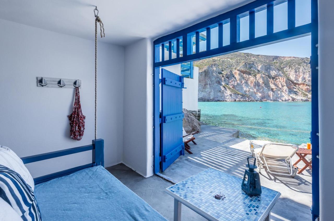 Aquanis Anchored, Sea Front House, Firopotamos Exteriör bild