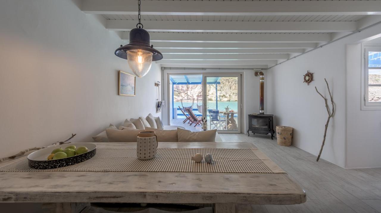Aquanis Anchored, Sea Front House, Firopotamos Exteriör bild