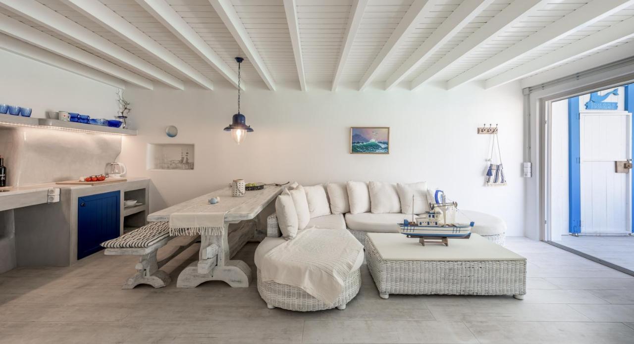 Aquanis Anchored, Sea Front House, Firopotamos Exteriör bild