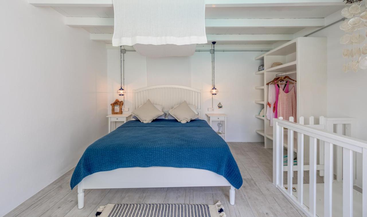 Aquanis Anchored, Sea Front House, Firopotamos Exteriör bild