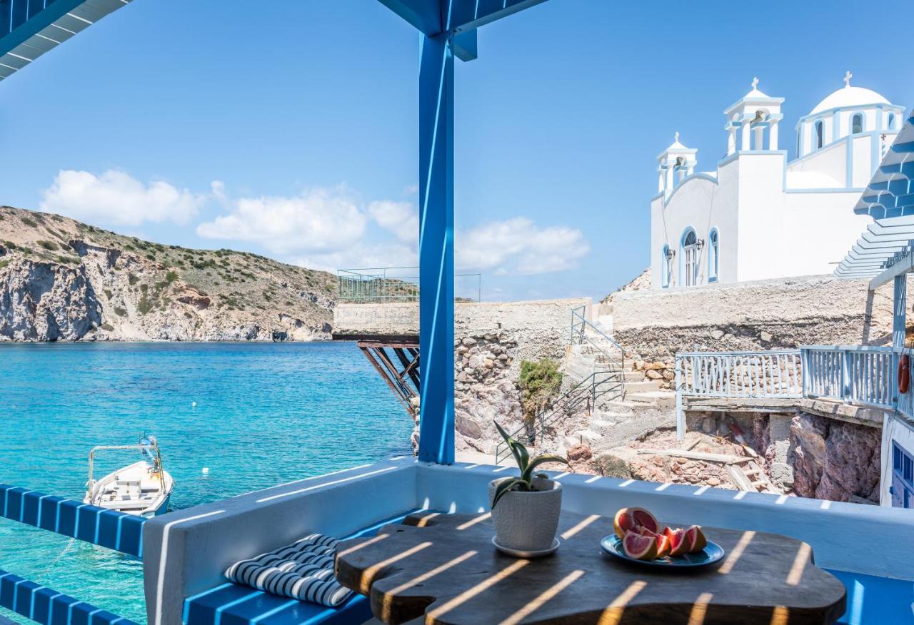 Aquanis Anchored, Sea Front House, Firopotamos Exteriör bild