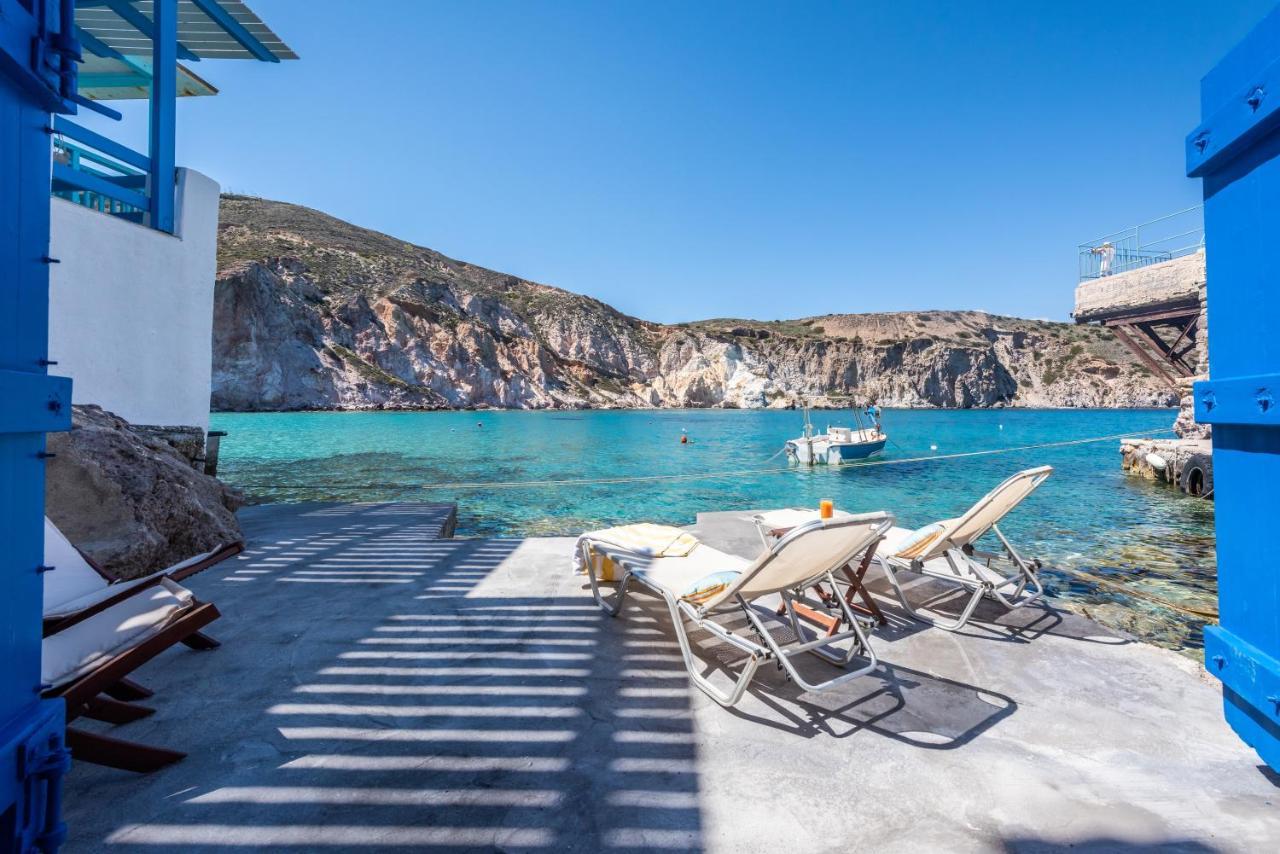 Aquanis Anchored, Sea Front House, Firopotamos Exteriör bild