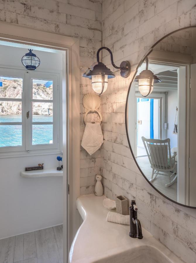 Aquanis Anchored, Sea Front House, Firopotamos Exteriör bild
