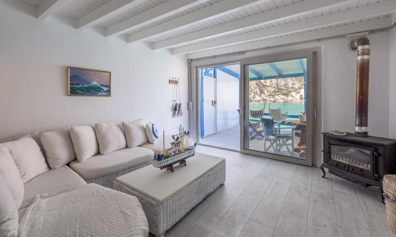 Aquanis Anchored, Sea Front House, Firopotamos Exteriör bild