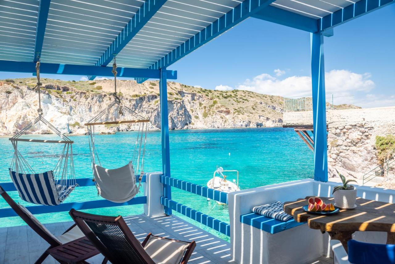 Aquanis Anchored, Sea Front House, Firopotamos Exteriör bild