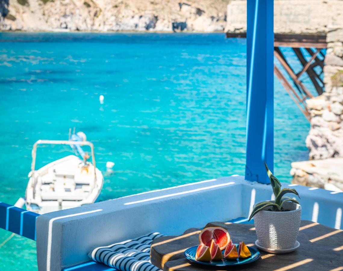 Aquanis Anchored, Sea Front House, Firopotamos Exteriör bild