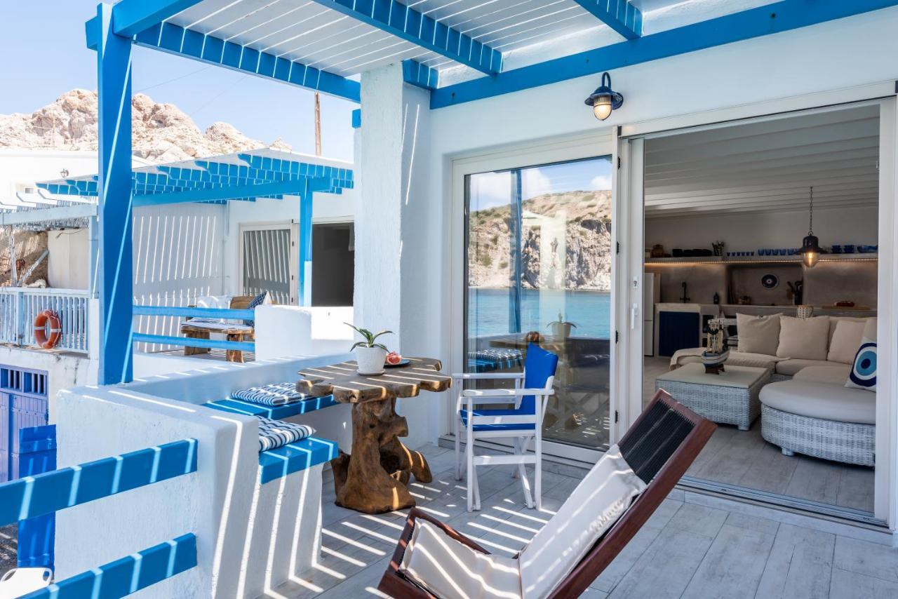Aquanis Anchored, Sea Front House, Firopotamos Exteriör bild