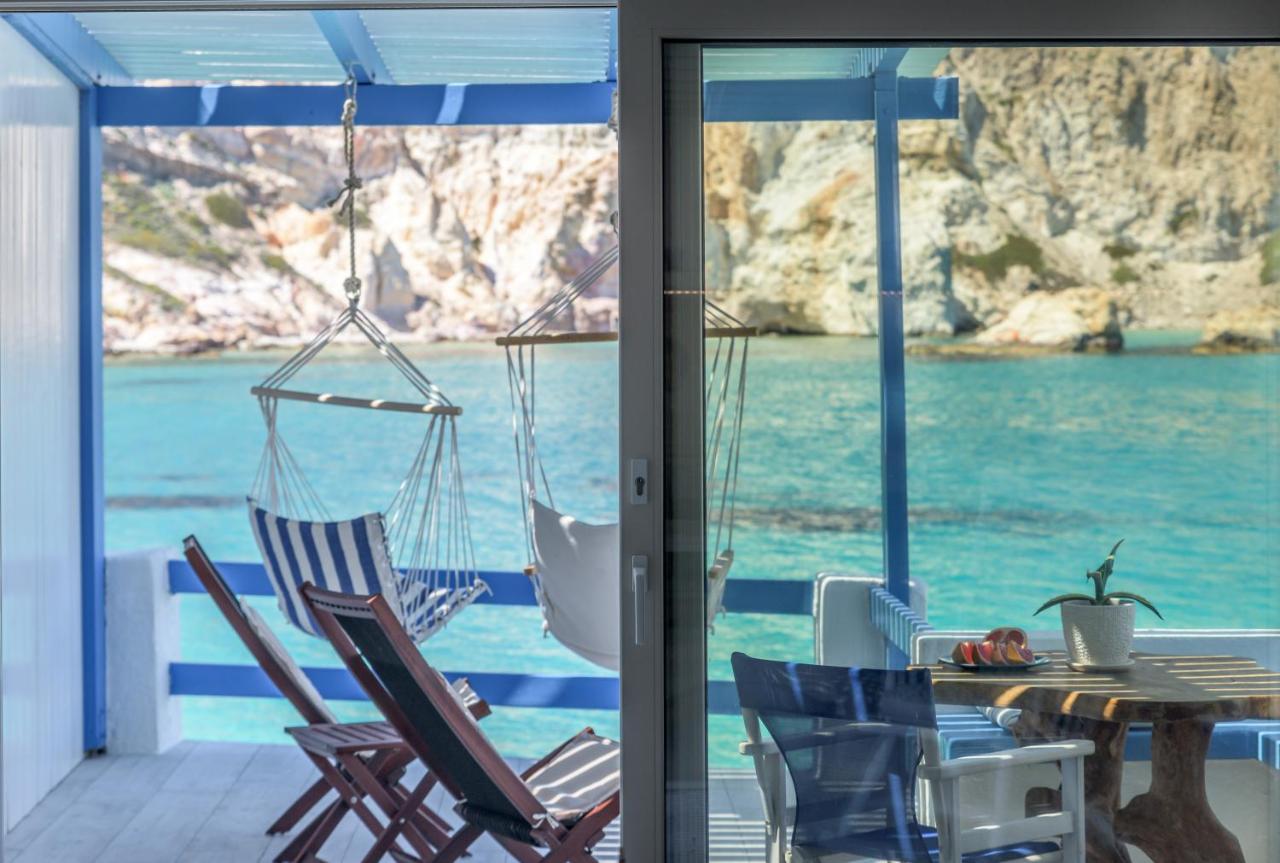 Aquanis Anchored, Sea Front House, Firopotamos Exteriör bild
